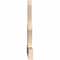 Ekena Millwork Saratoga Smooth Timber Gable Bracket, Douglas Fir, 36"W x 21"H x 1 1/2"D x 3 1/2"F, 14/12 Pitch GBW036X21X0204SAR00SDF - alternate 4